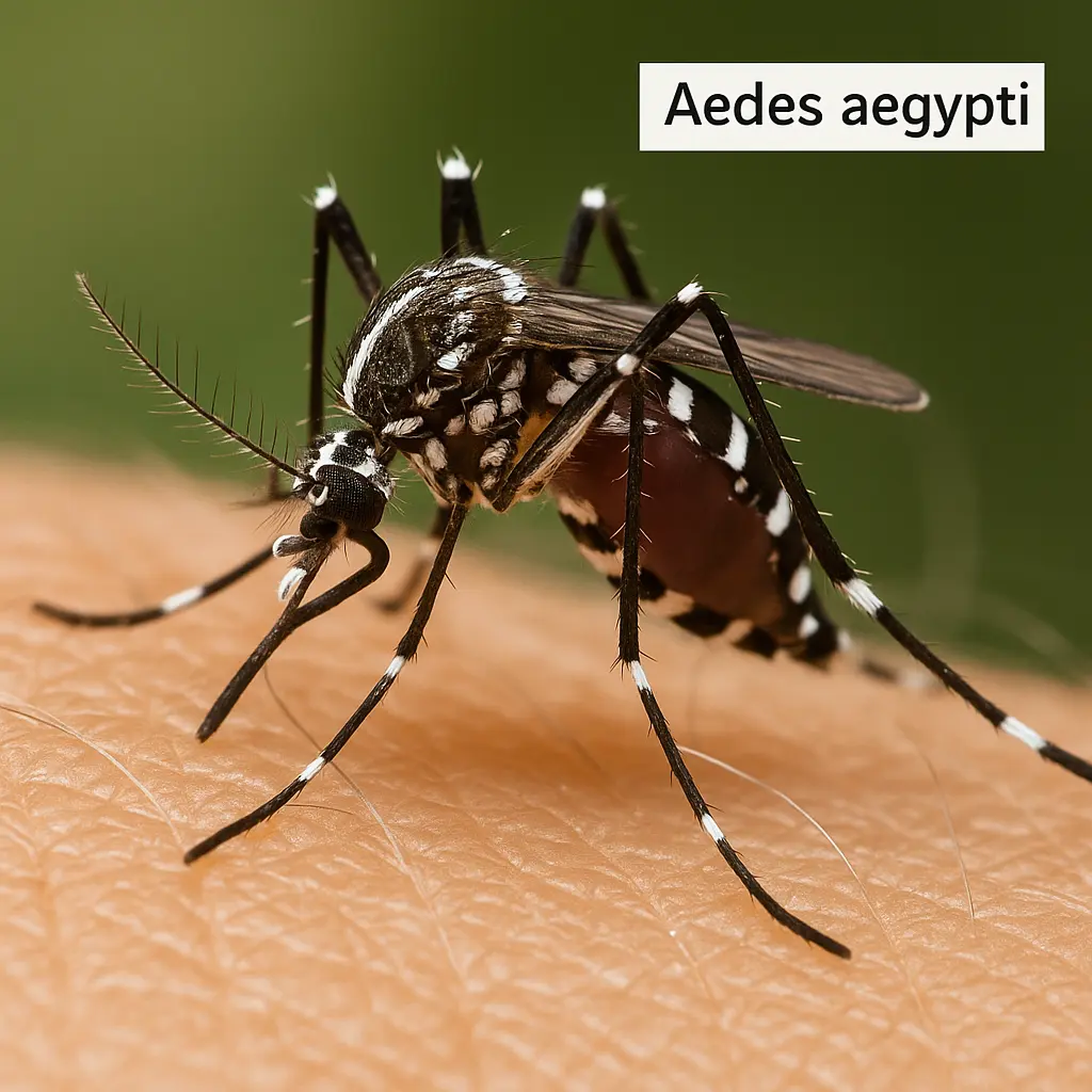 Aedes aegypti (moustique de la fièvre jaune)