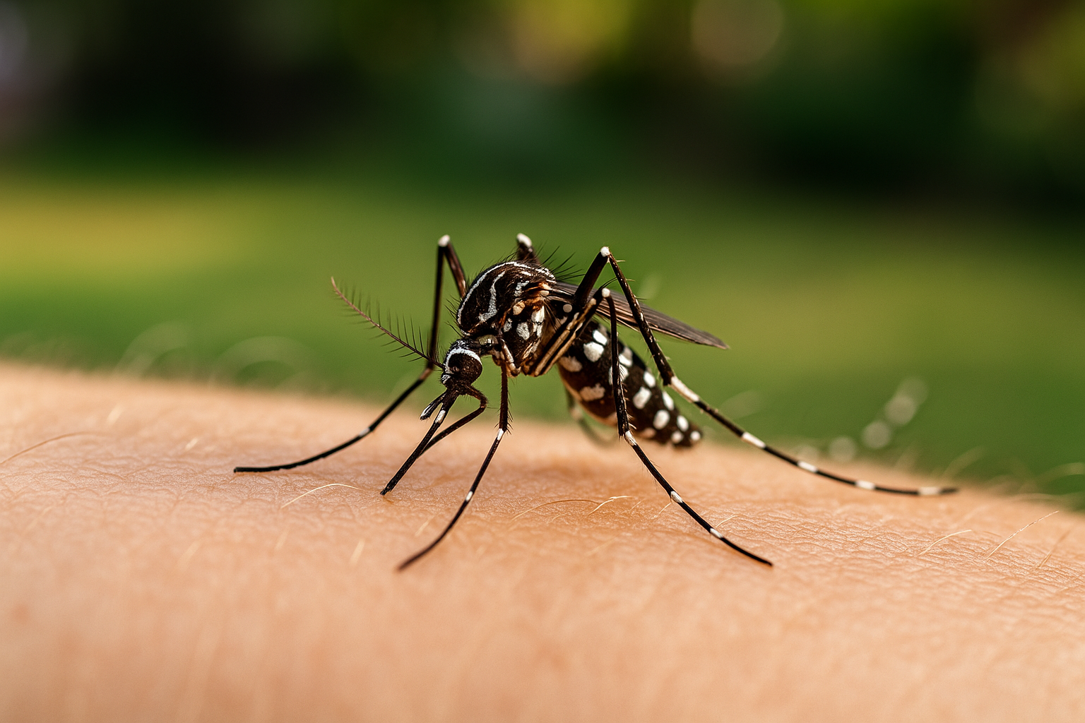 Moustique tigre : 11 gestes simples pour réduire les piqûres autour de chez vous