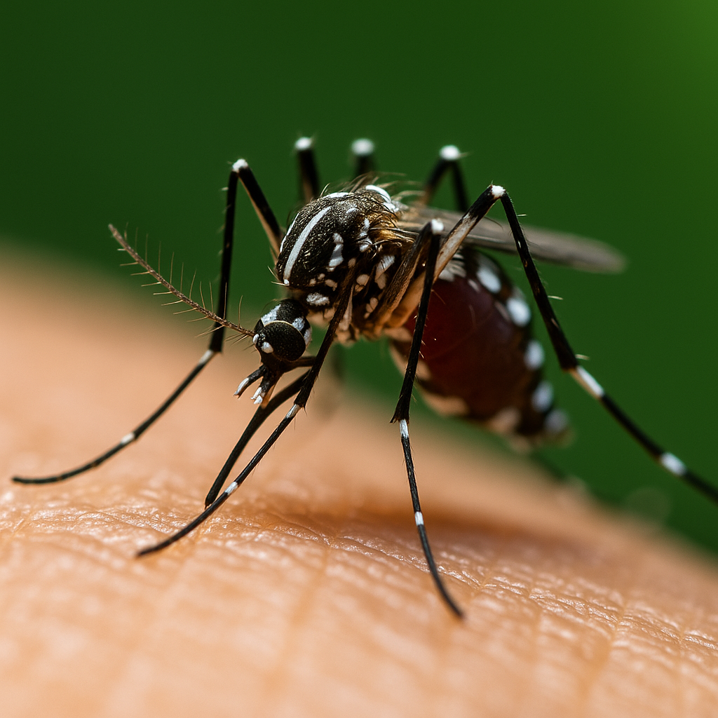 Moustique tigre : à quelles heures pique-t-il ? Matin, soir, et comment se protéger en 2025