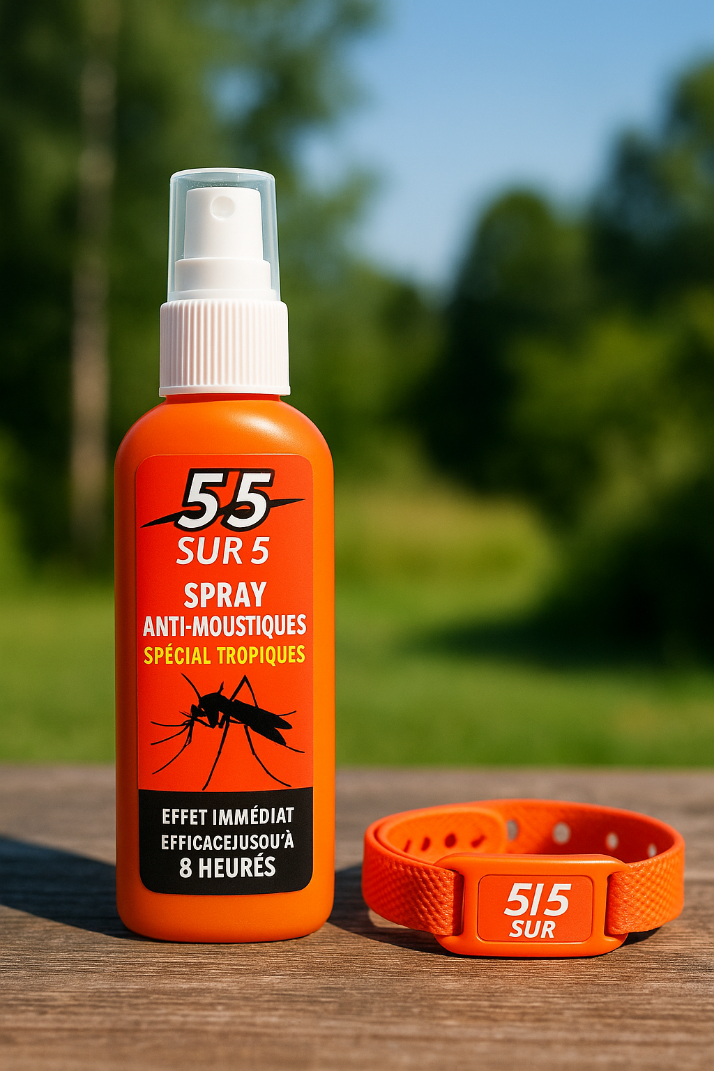 Anti moustique 5 sur 5 : avis, efficacité et comparatif des sprays, lotions, bracelets et prises