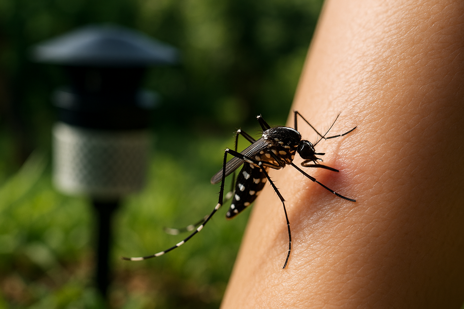 Moustique tigre : piqûre, pièges, astuces et même la banane — tout savoir pour l’été