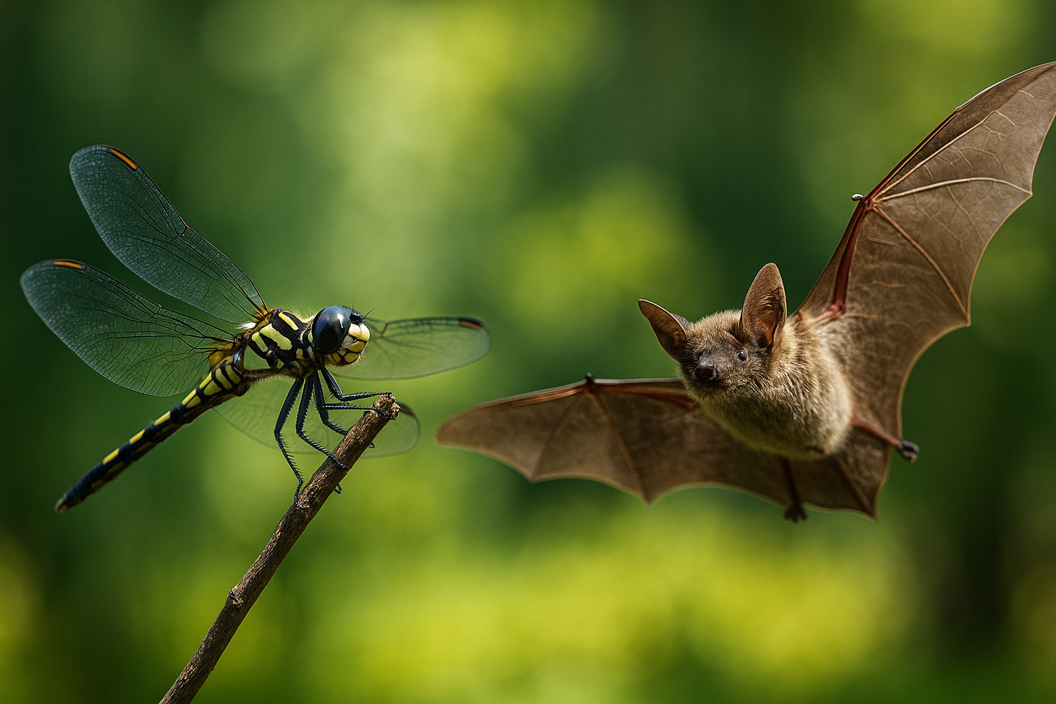 Qui mange les moustiques tigres ? Les prédateurs naturels qui limitent leur prolifération