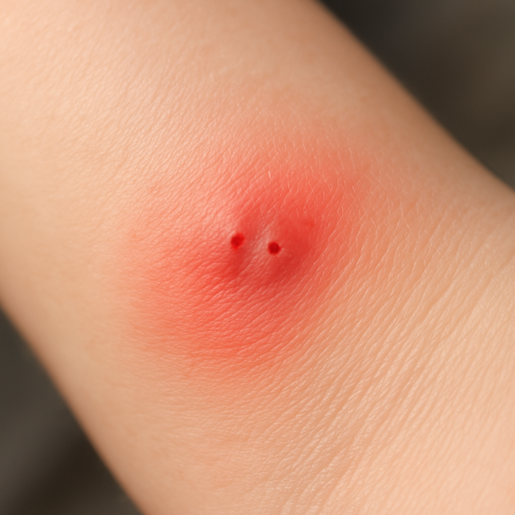 À quoi ressemble une piqûre d’araignée ? Symptômes, différences et que faire en cas de doute