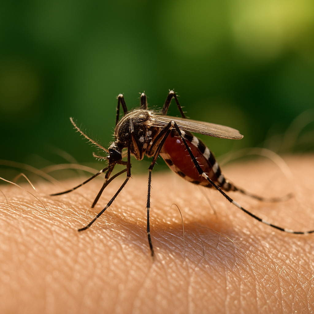 Odeur qui attire les moustiques : pourquoi certains se font plus piquer que d’autres ?