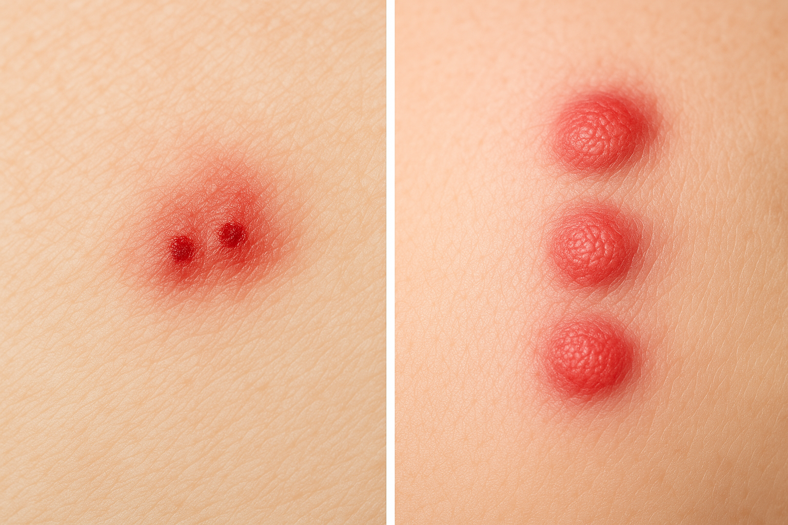 Punaise, œufs ou piqûre d’araignée : reconnaître les signes et bien réagir