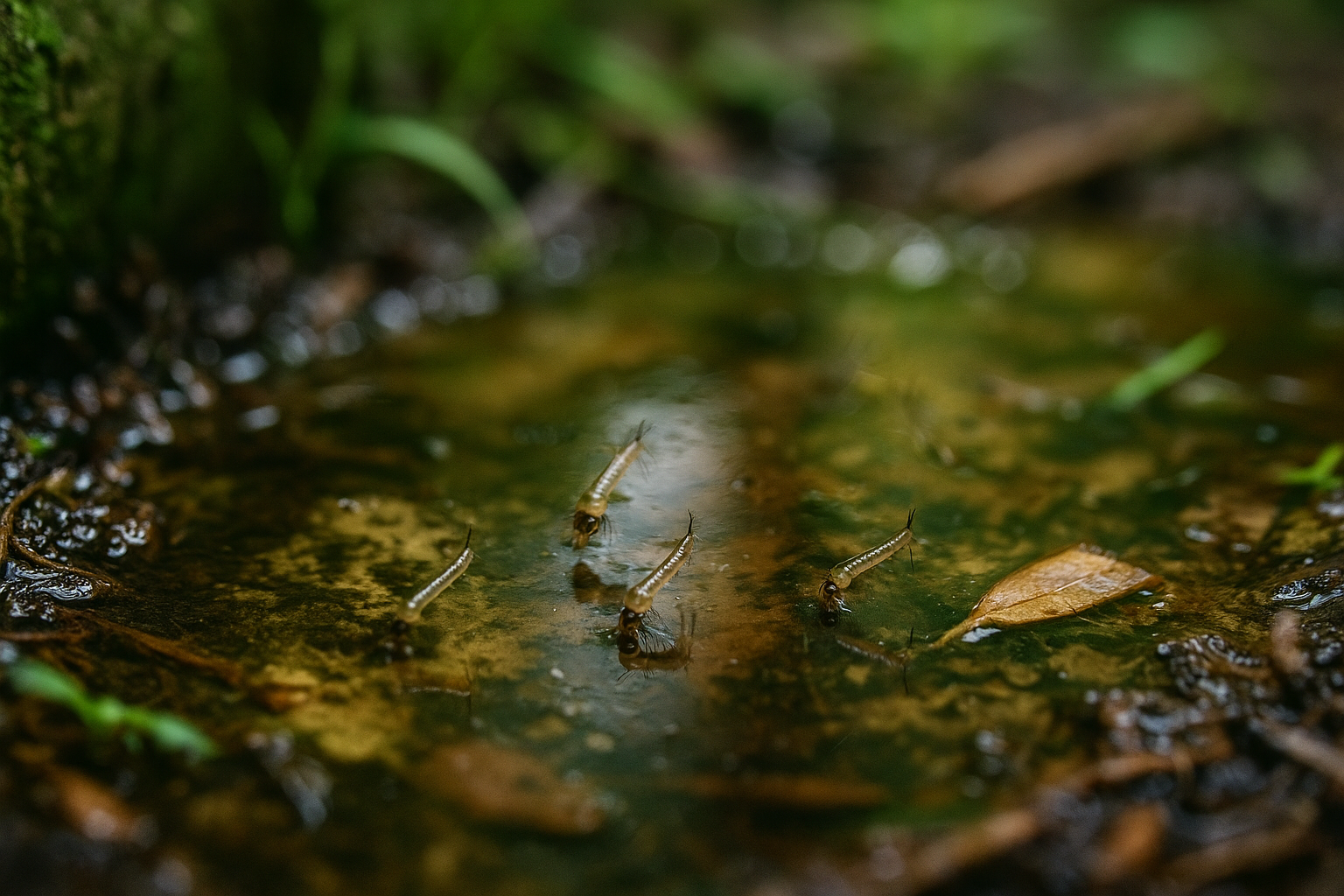 Eau stagnante : pourquoi elle attire les moustiques et comment s’en débarrasser