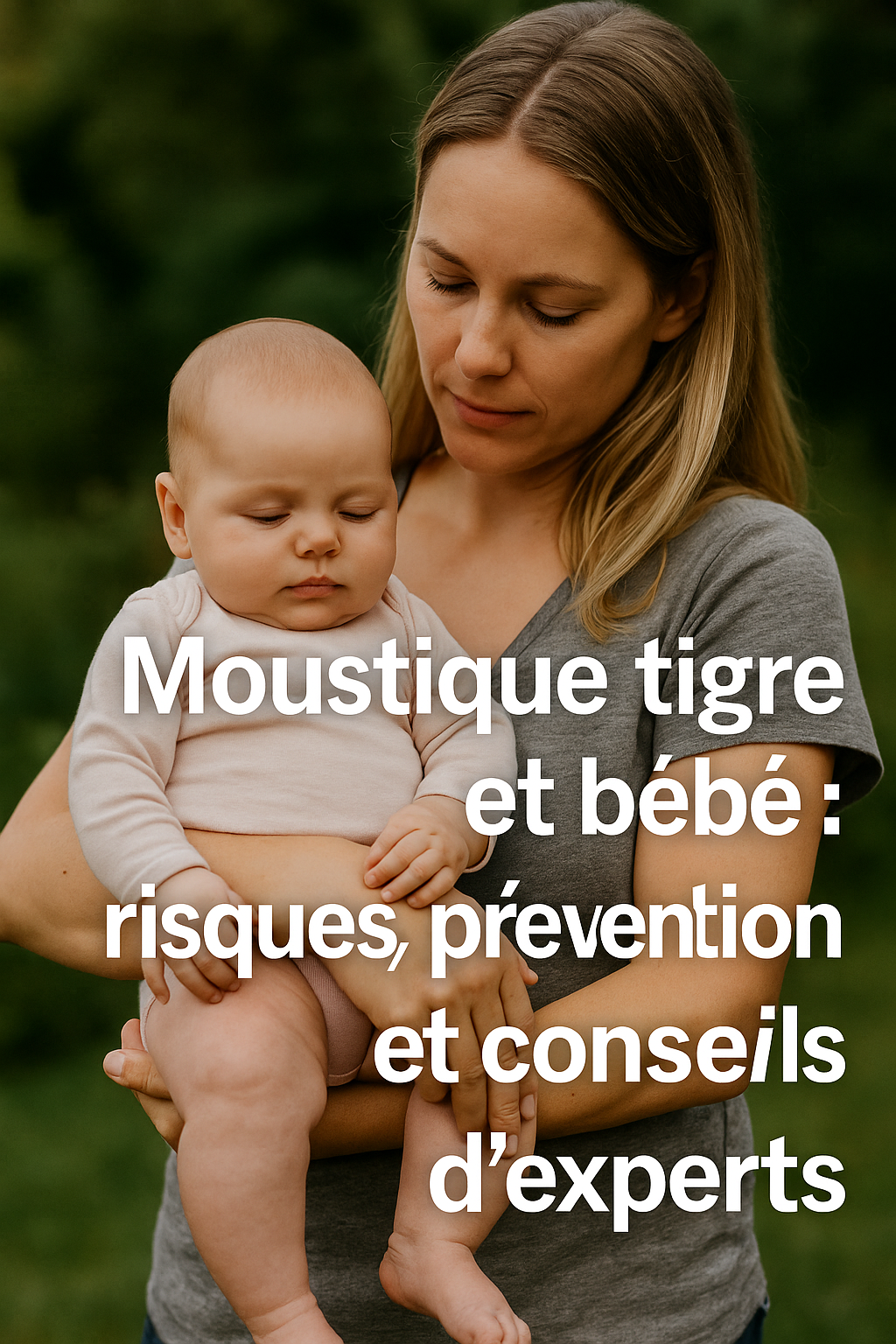 Moustique tigre et bébé : risques, prévention et conseils d’experts