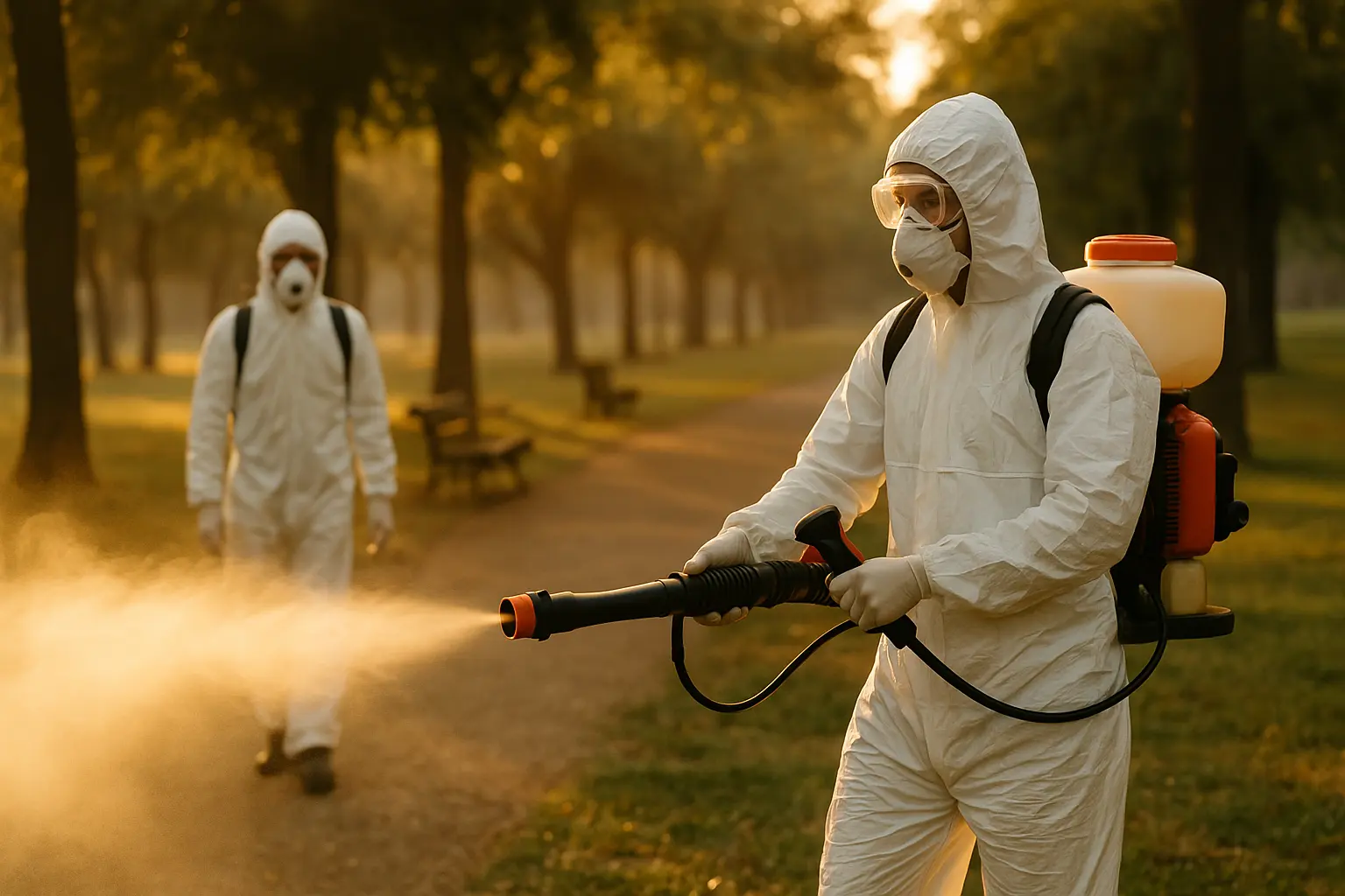 Nice : opération de démoustication ce mercredi — parcs et jardins fermés au public