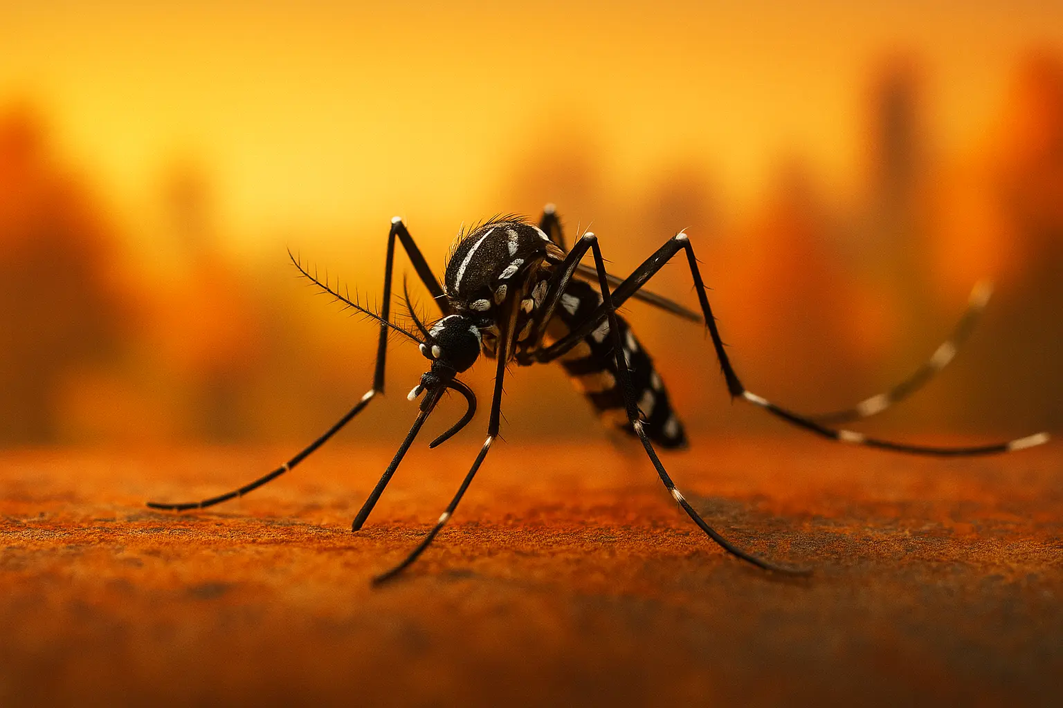 Moustique tigre : pourquoi il reste actif en France malgré l’automne ?